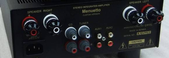 Dayens Menuetto Custom back panel